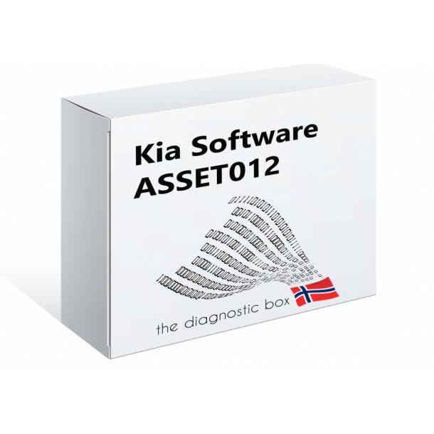 ASSET012 Kia Software (CAT B)