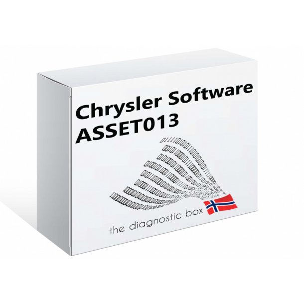 ASSET013 Chrysler Software