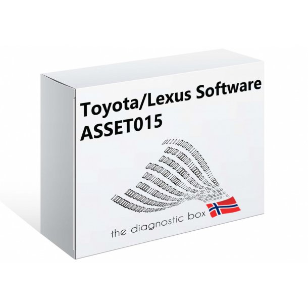 ASSET015 Toyota/Lexus (CAT A)