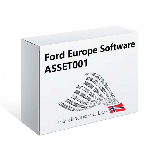 ASSET001 Ford Europe Software (CAT A)