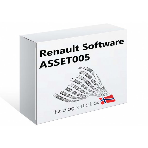 ASSET005 Renault Software (CAT A)