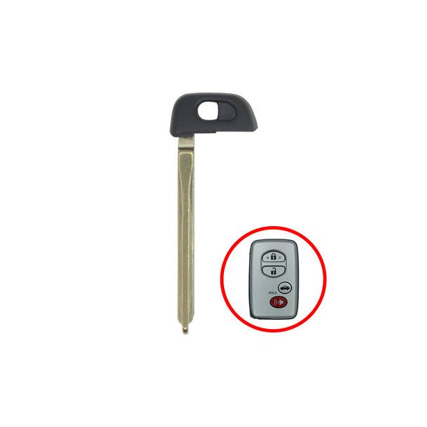 Toyota Smart key Emergency blade TOY48 Two Side