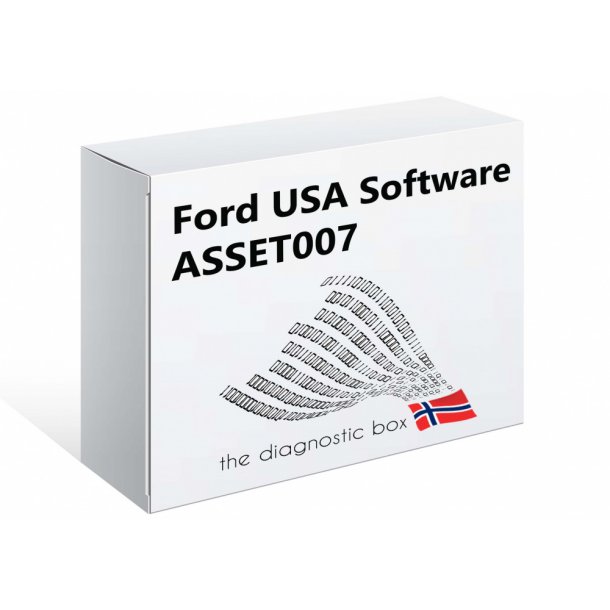 ASSET007 Ford USA Software (CAT A)